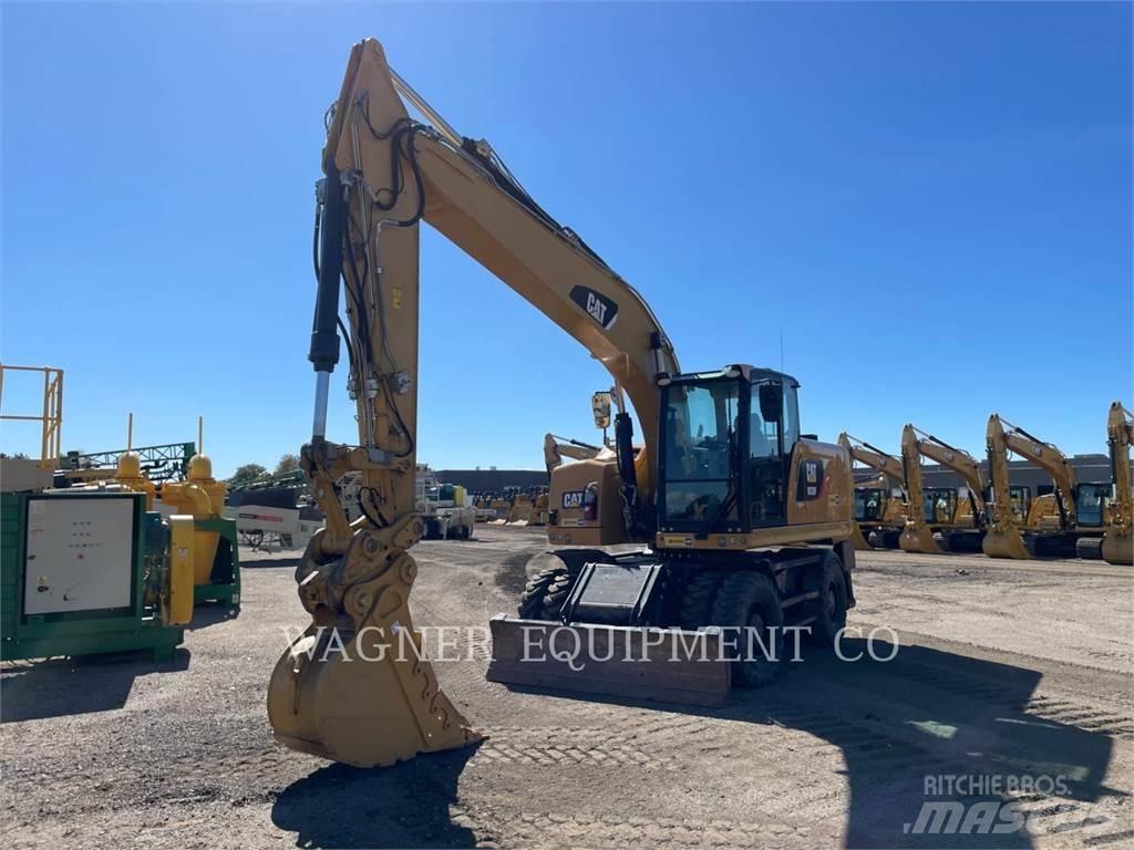 CAT M320F Колісні екскаватори
