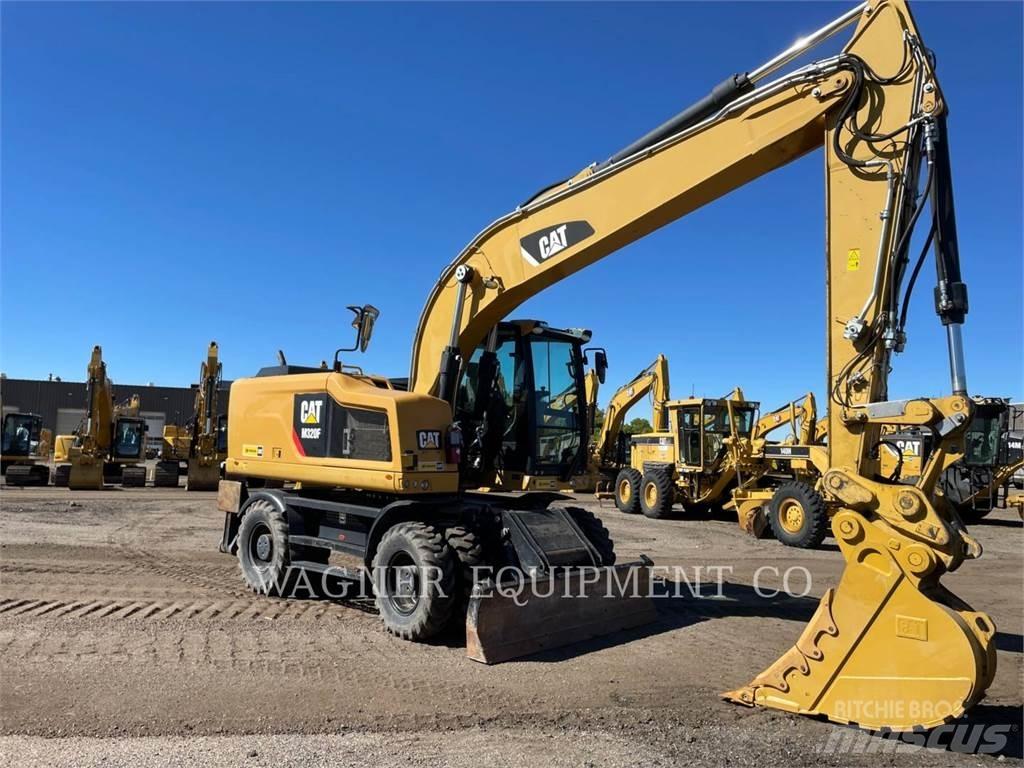CAT M320F Колісні екскаватори