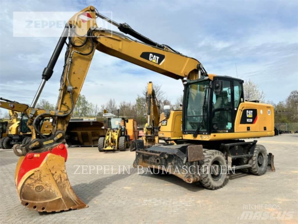 CAT M320F Колісні екскаватори