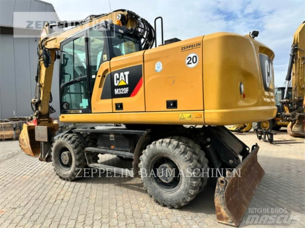 CAT M320F Колісні екскаватори