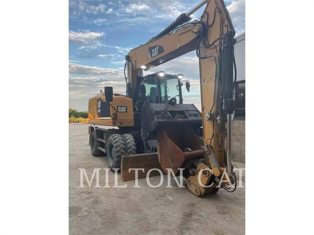 CAT M320F Колісні екскаватори