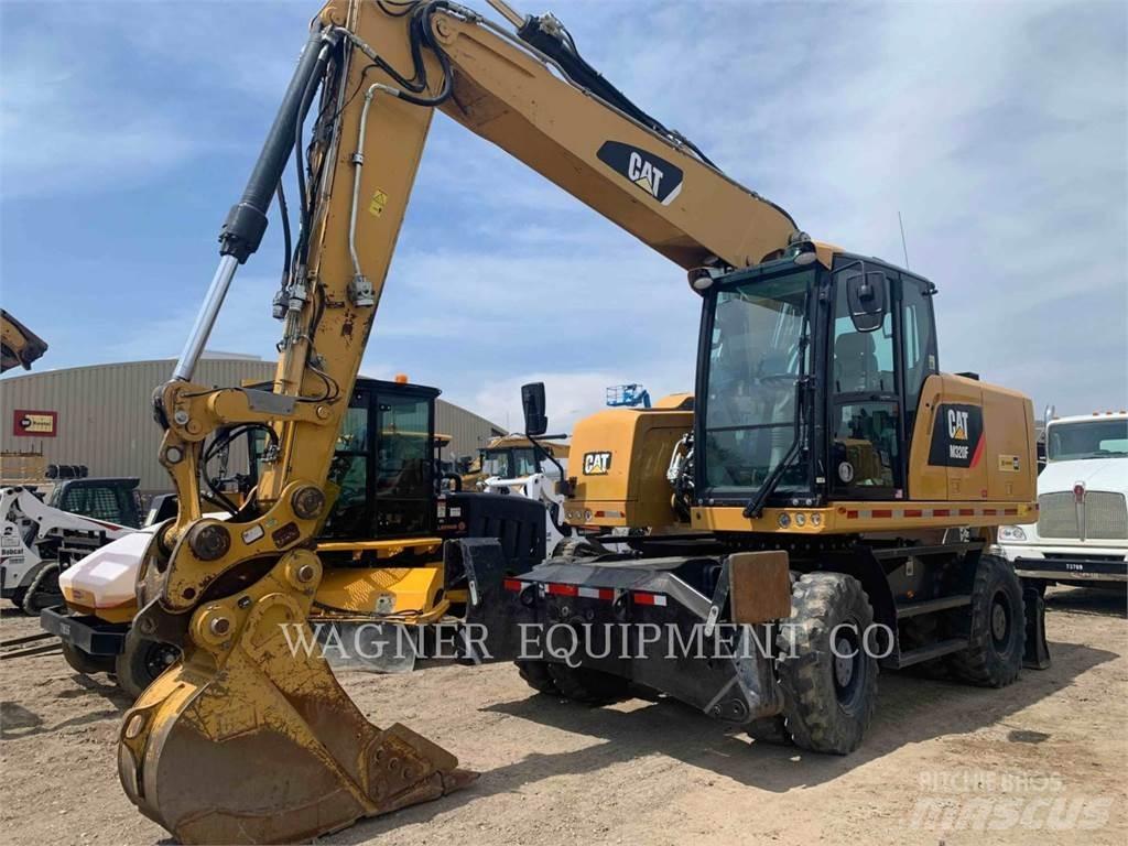 CAT M320F Колісні екскаватори