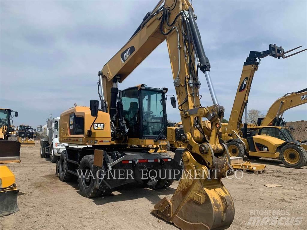 CAT M320F Колісні екскаватори