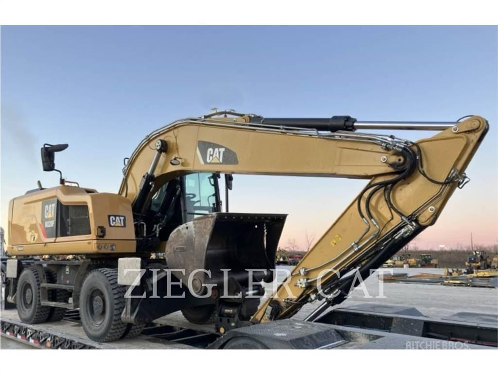 CAT M320F Колісні екскаватори