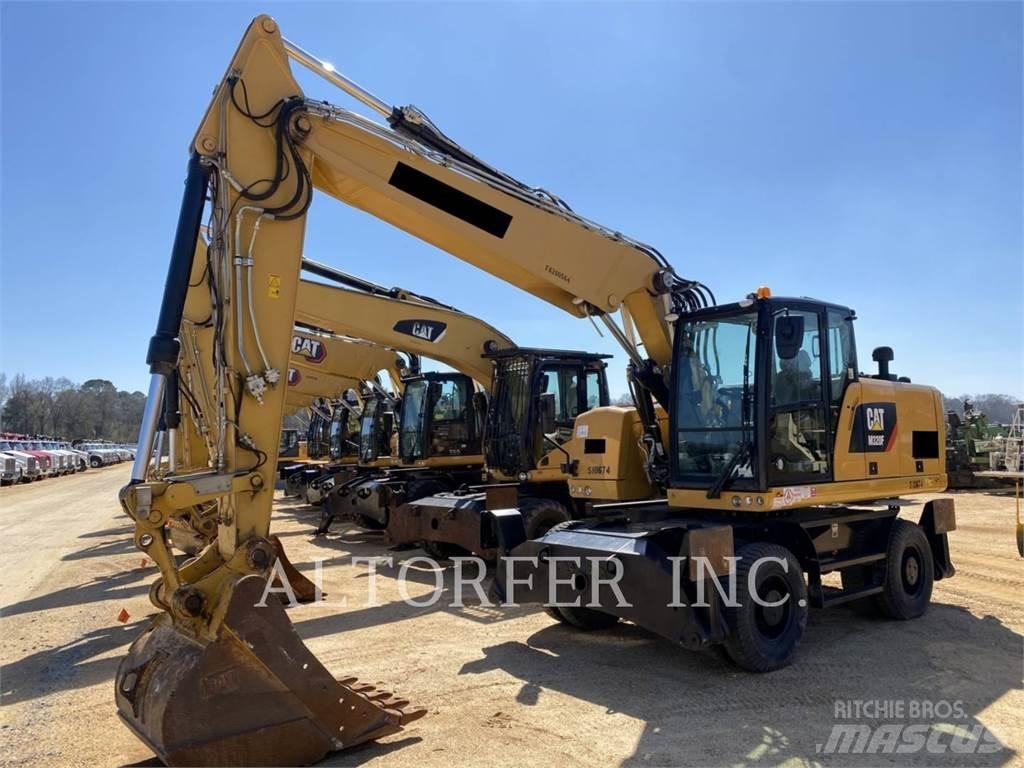 CAT M320F Колісні екскаватори