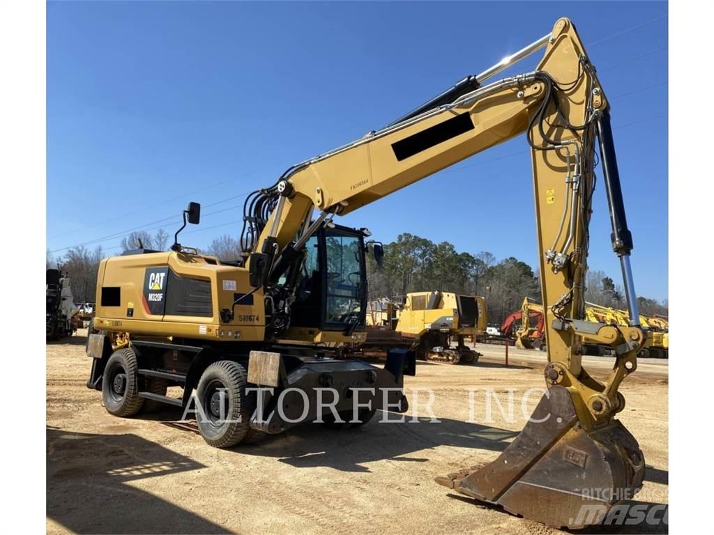 CAT M320F Колісні екскаватори