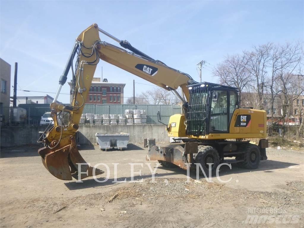 CAT M320F Колісні екскаватори