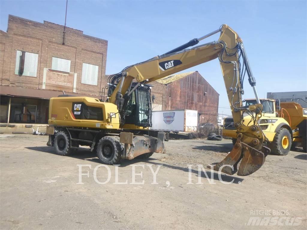 CAT M320F Колісні екскаватори