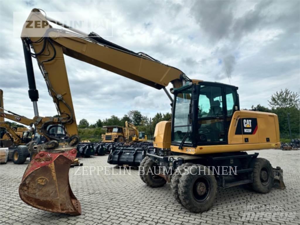 CAT M320F Колісні екскаватори