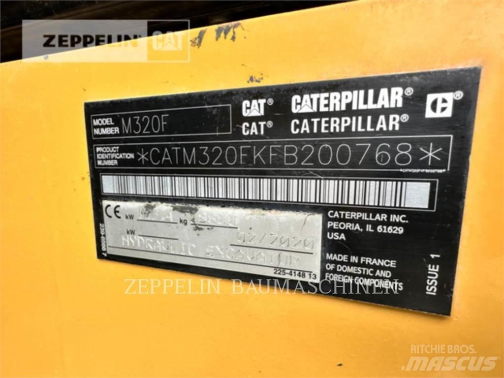 CAT M320F Колісні екскаватори