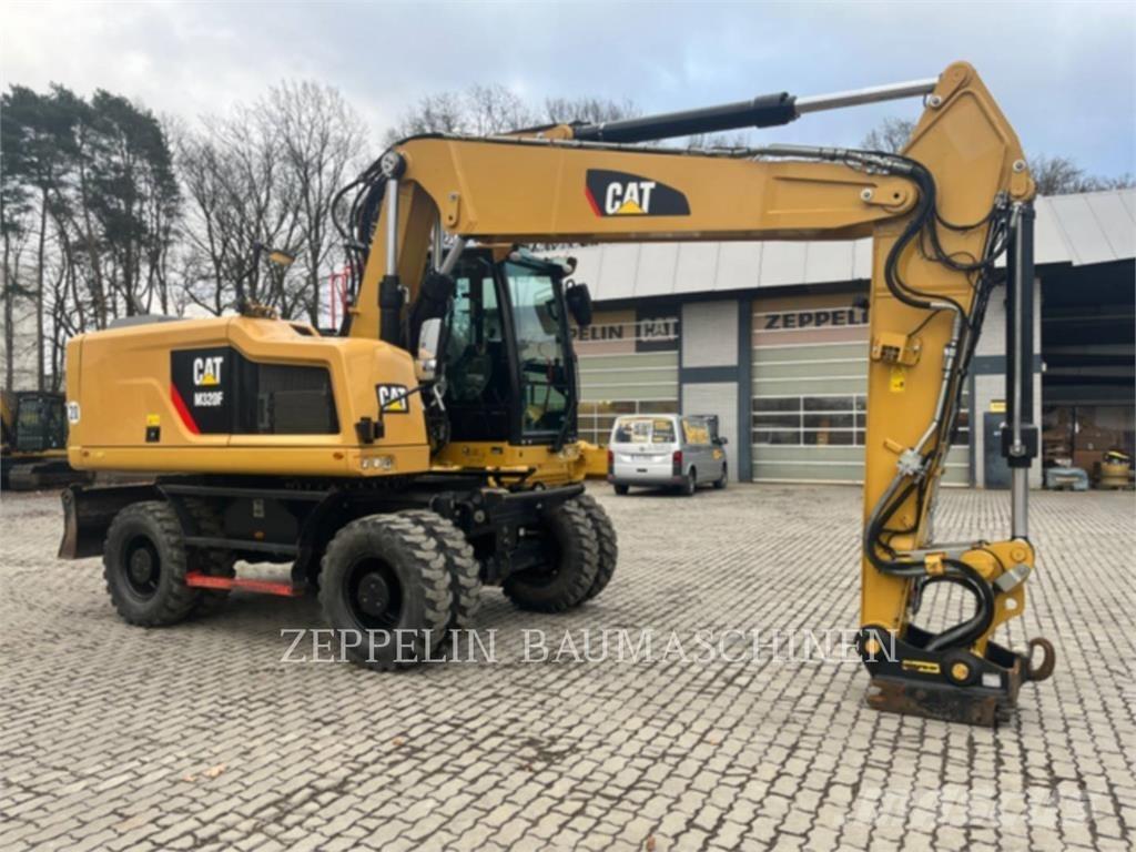 CAT M320F Колісні екскаватори
