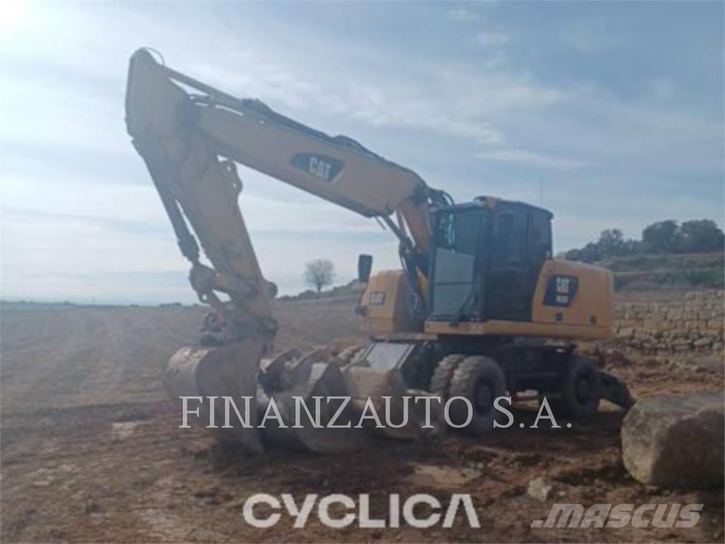 CAT M320F Колісні екскаватори