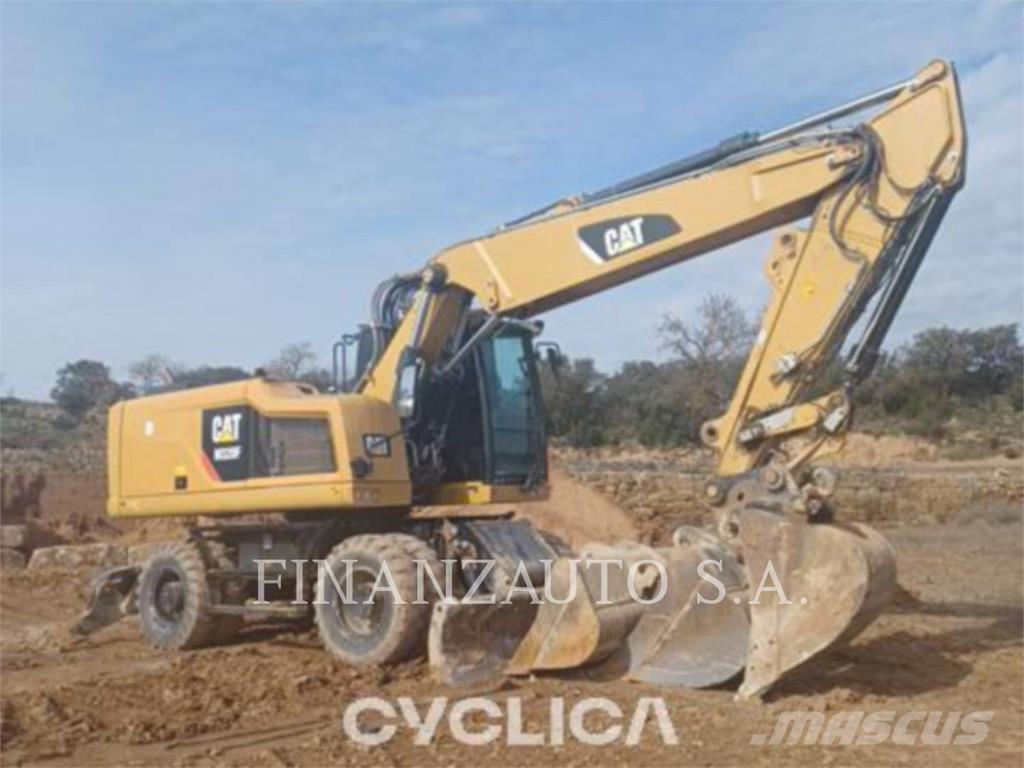 CAT M320F Колісні екскаватори