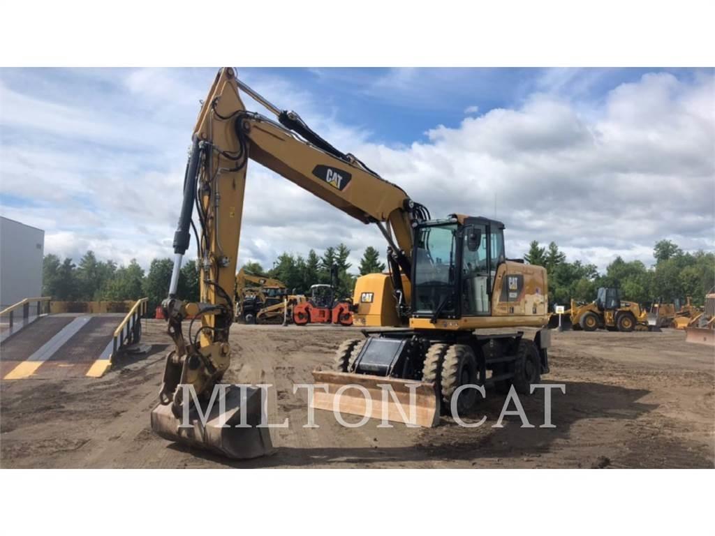 CAT M320F Колісні екскаватори