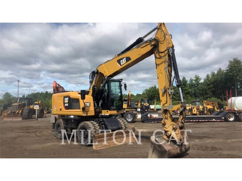 CAT M320F Колісні екскаватори