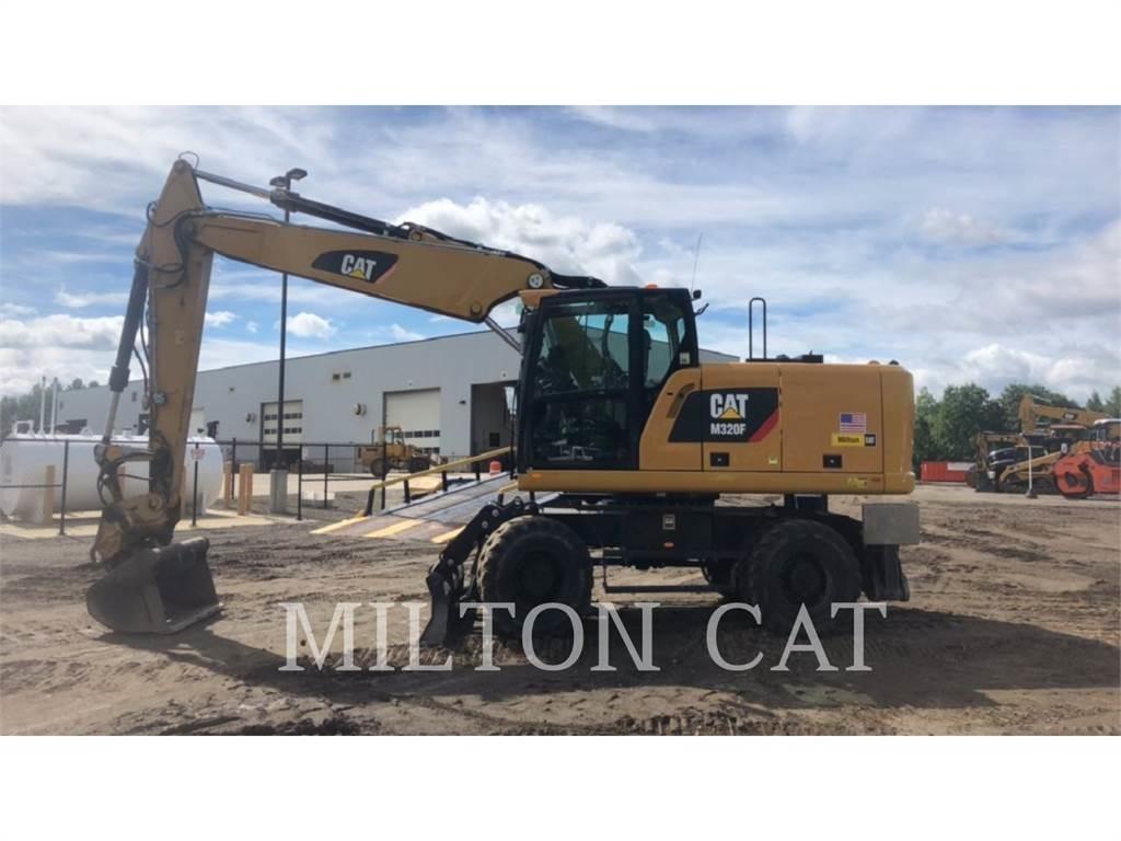 CAT M320F Колісні екскаватори