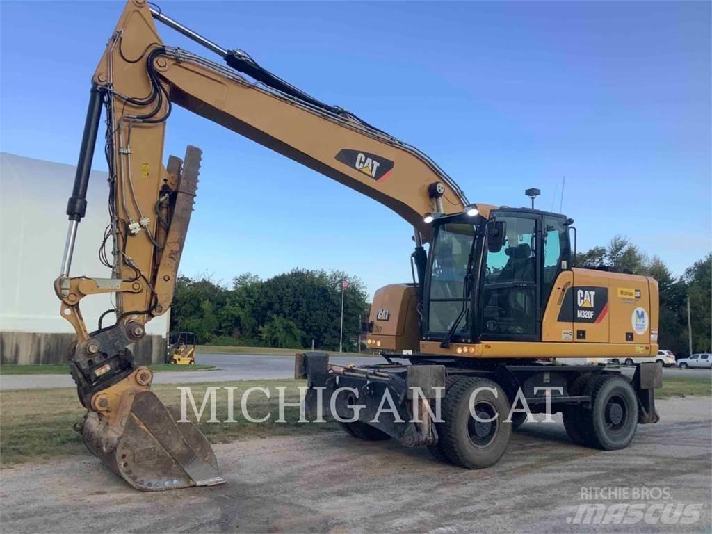 CAT M320F PMTQ Колісні екскаватори