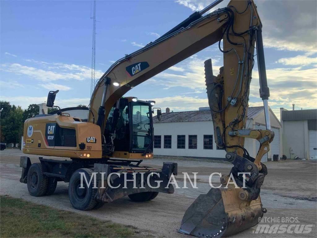 CAT M320F PMTQ Колісні екскаватори