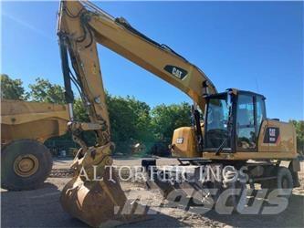 CAT M320FL Колісні екскаватори