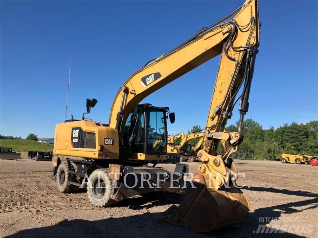 CAT M320FL Колісні екскаватори