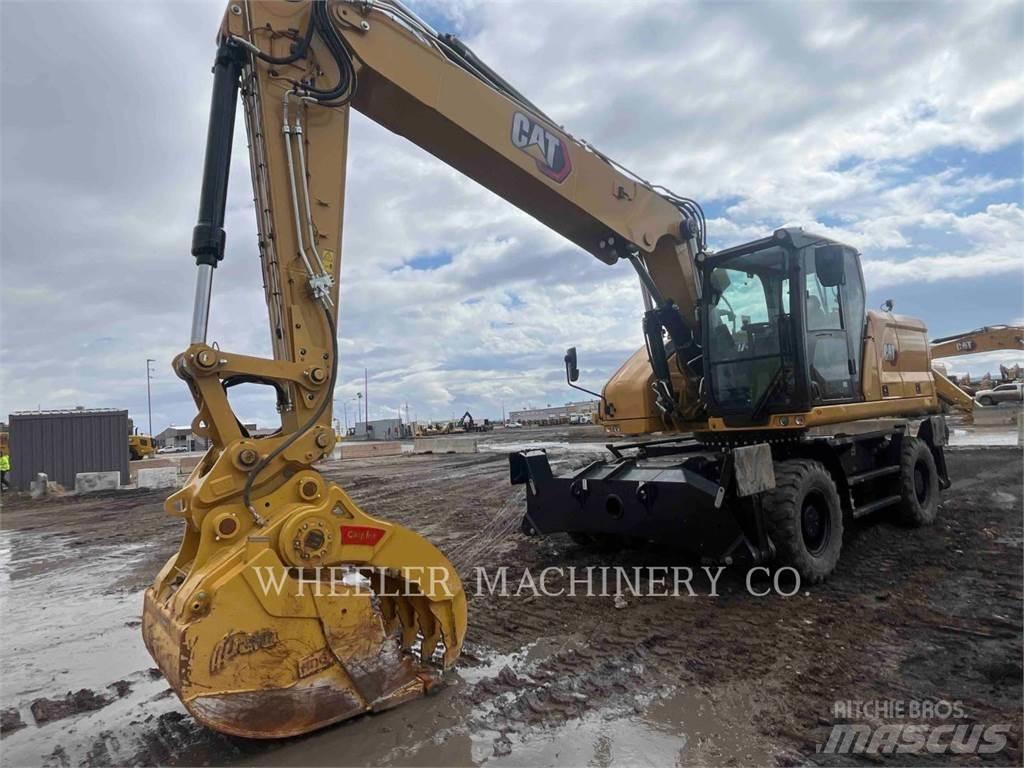 CAT M322 Гусеничні екскаватори