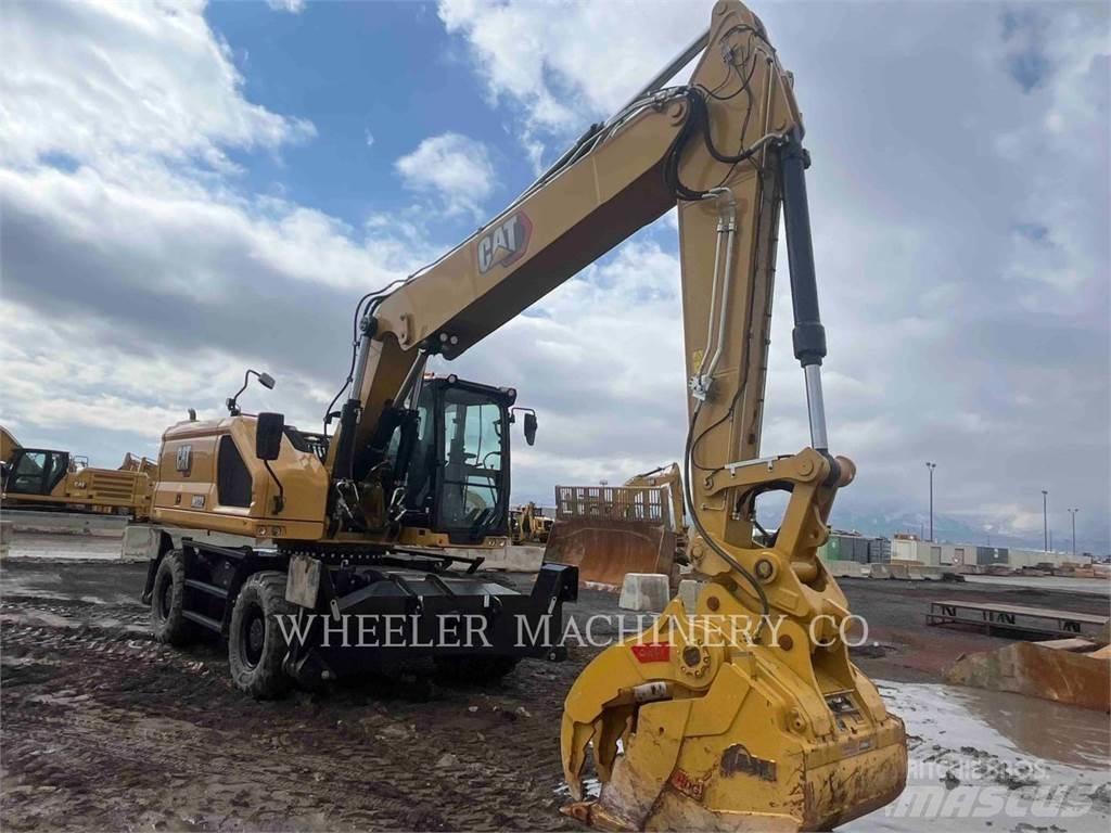 CAT M322 Гусеничні екскаватори
