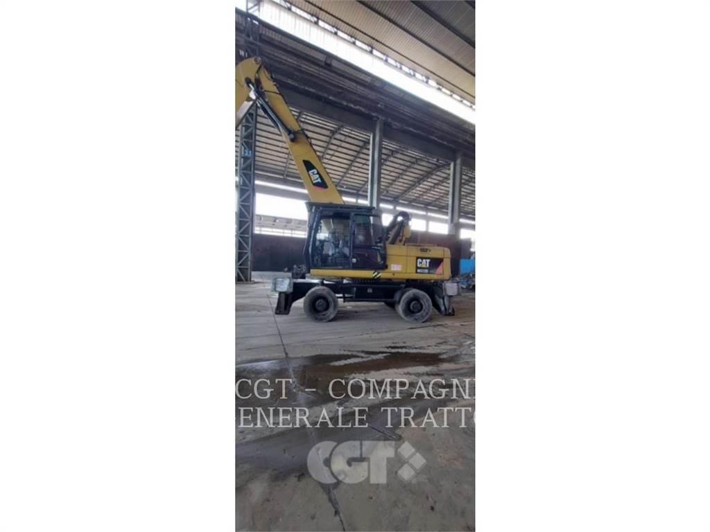 CAT M322D MH Колісні екскаватори