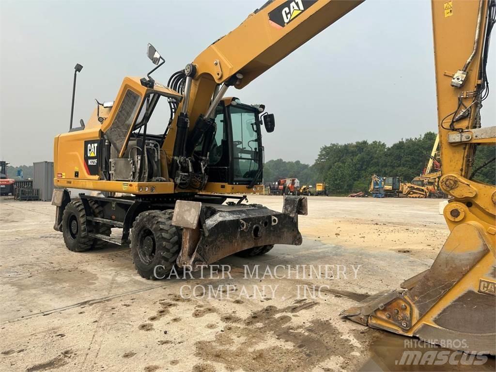 CAT M322F Колісні екскаватори