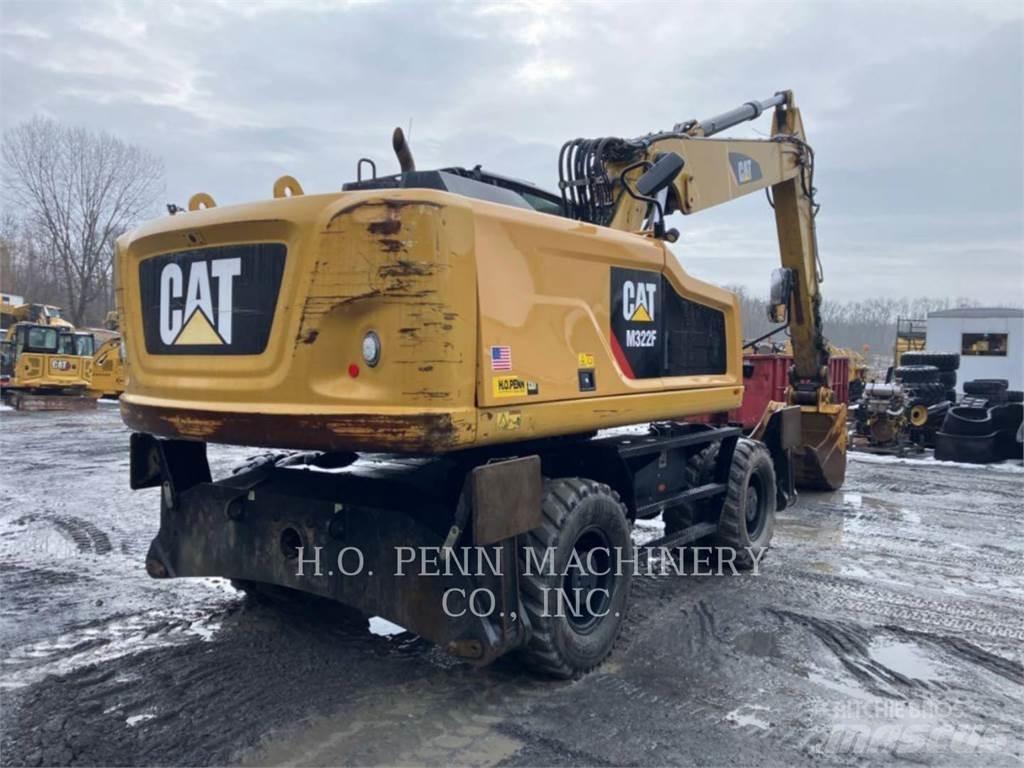 CAT M322F Колісні екскаватори
