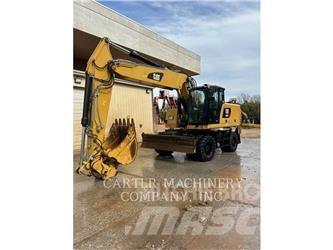 CAT M322F Колісні екскаватори