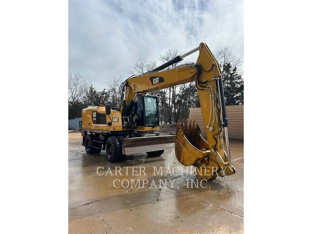 CAT M322F Колісні екскаватори