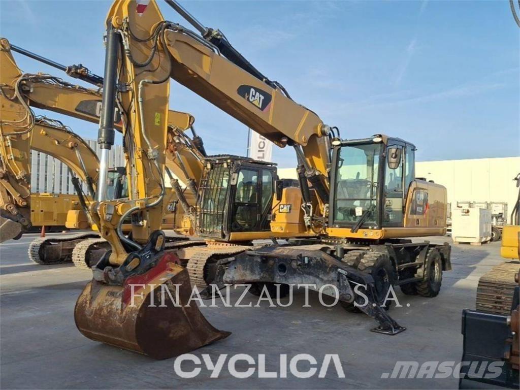 CAT M322F Колісні екскаватори