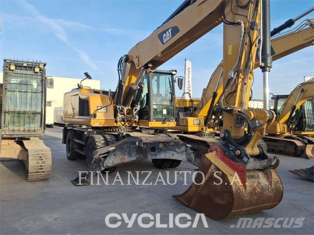 CAT M322F Колісні екскаватори