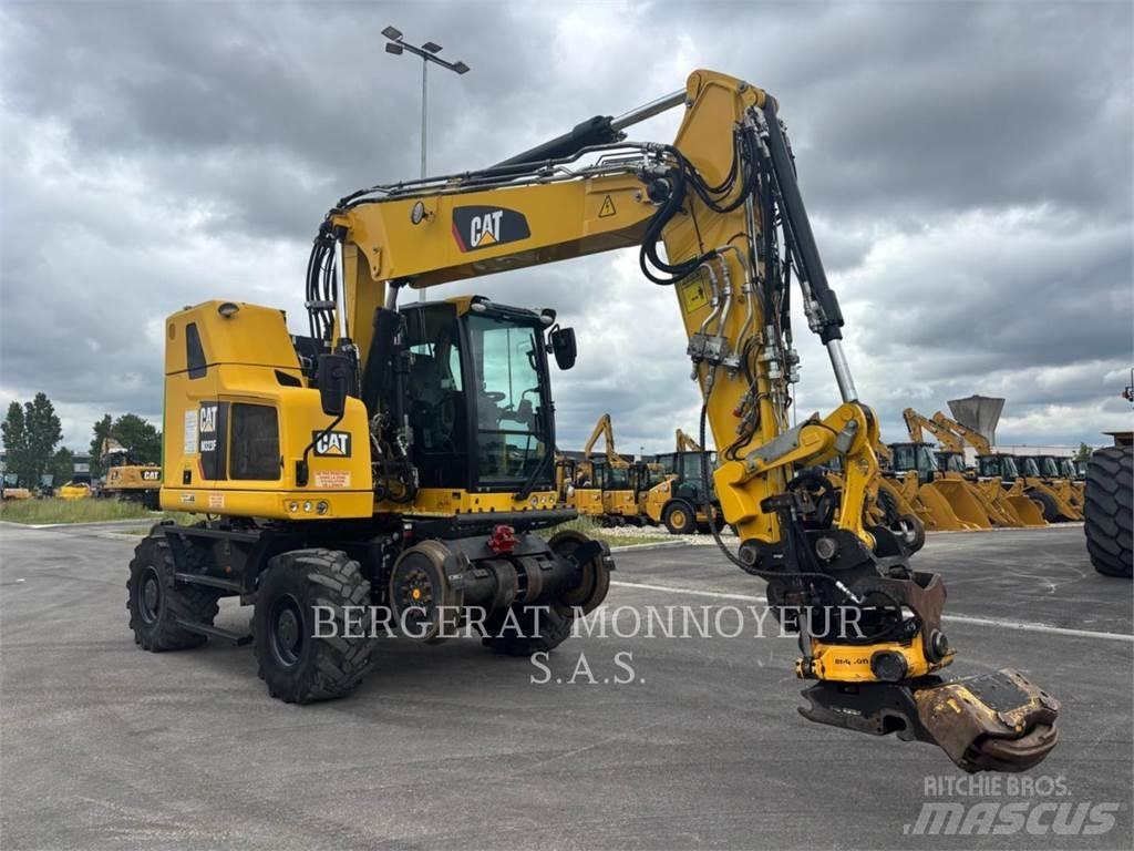 CAT M323F Колісні екскаватори