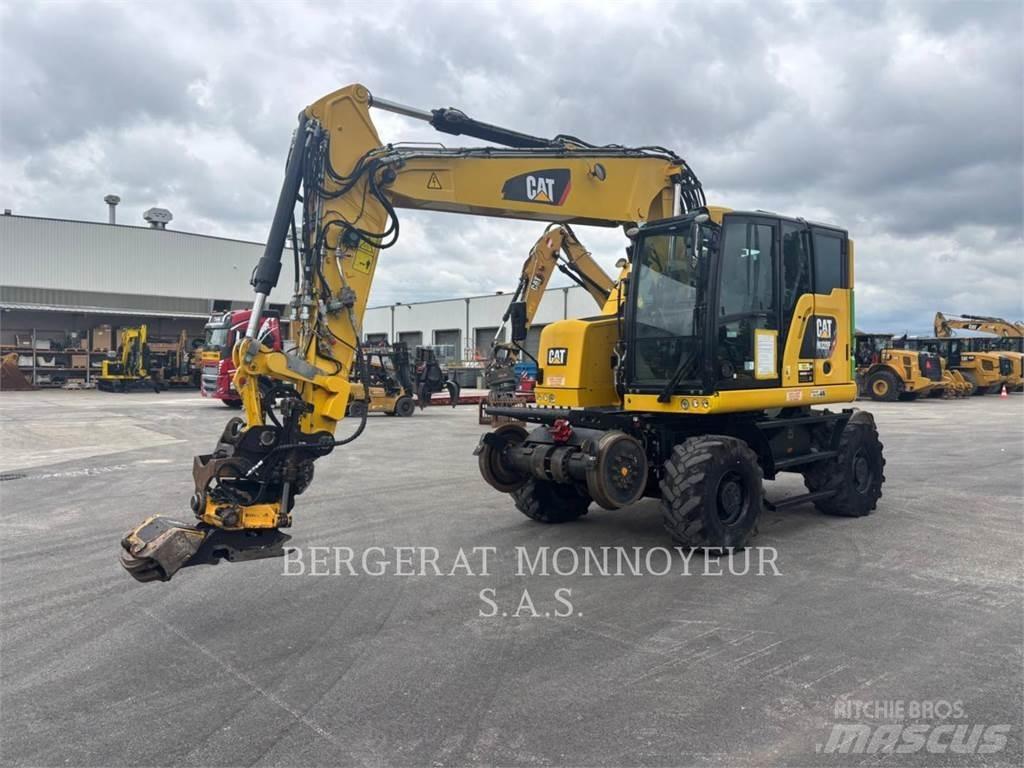 CAT M323F Колісні екскаватори