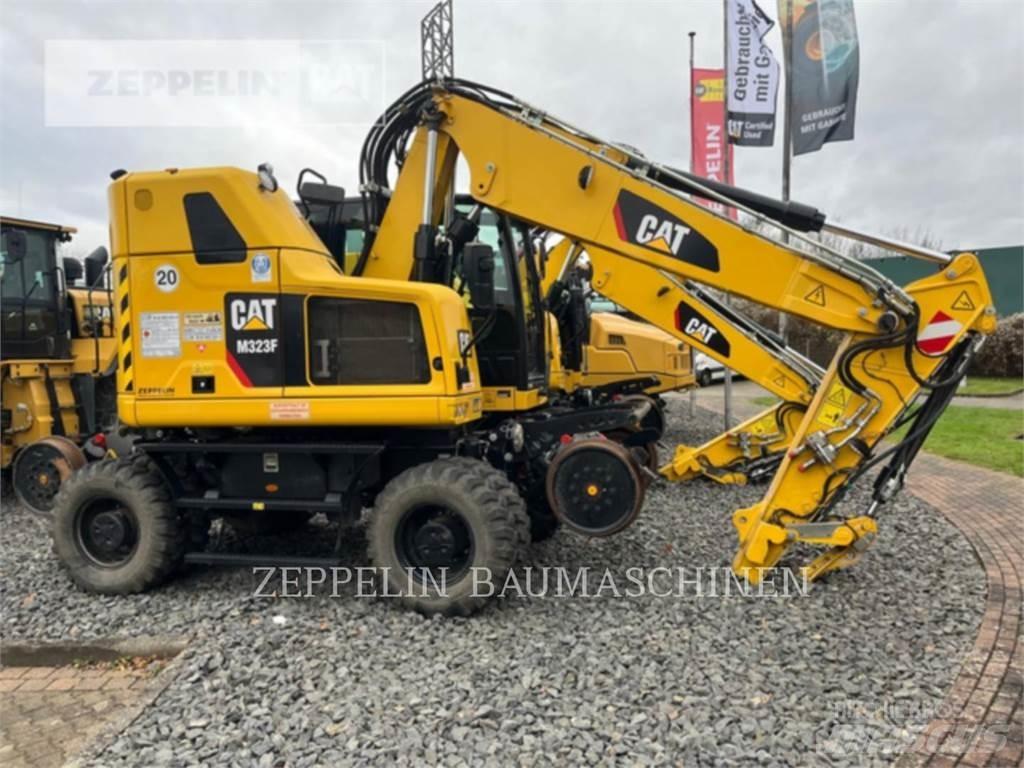 CAT M323F Колісні екскаватори