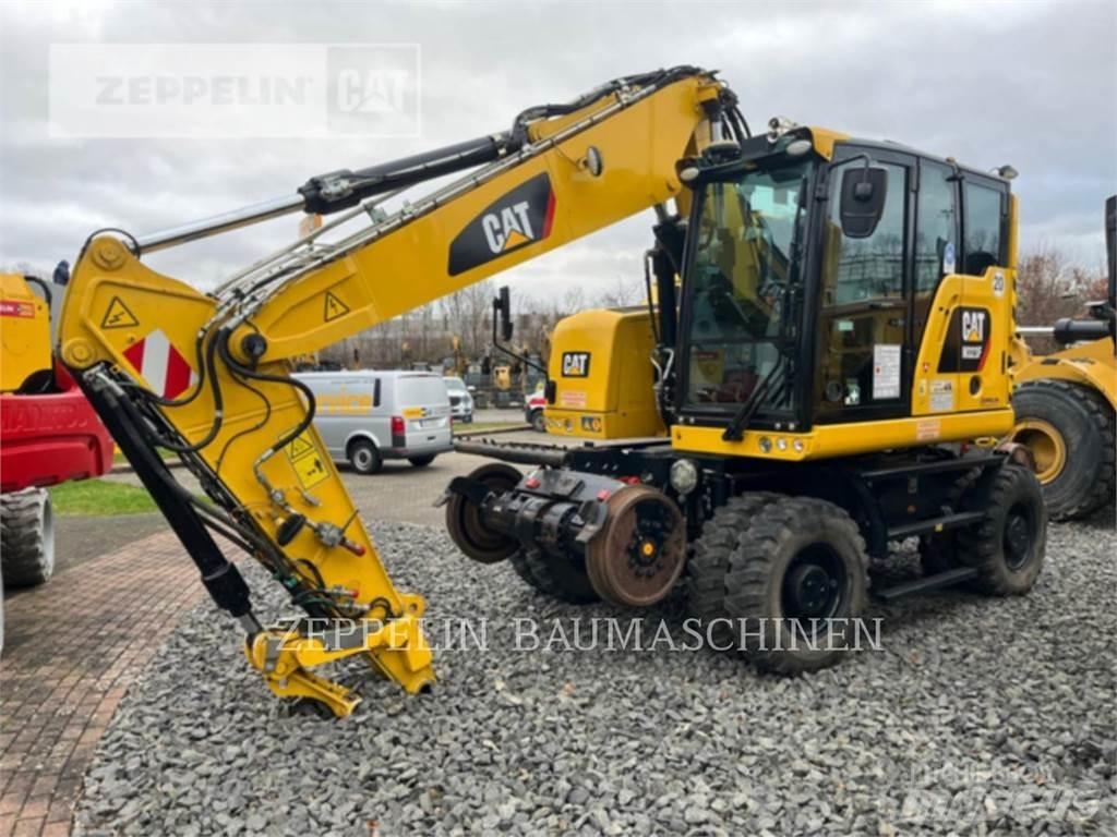 CAT M323F Колісні екскаватори