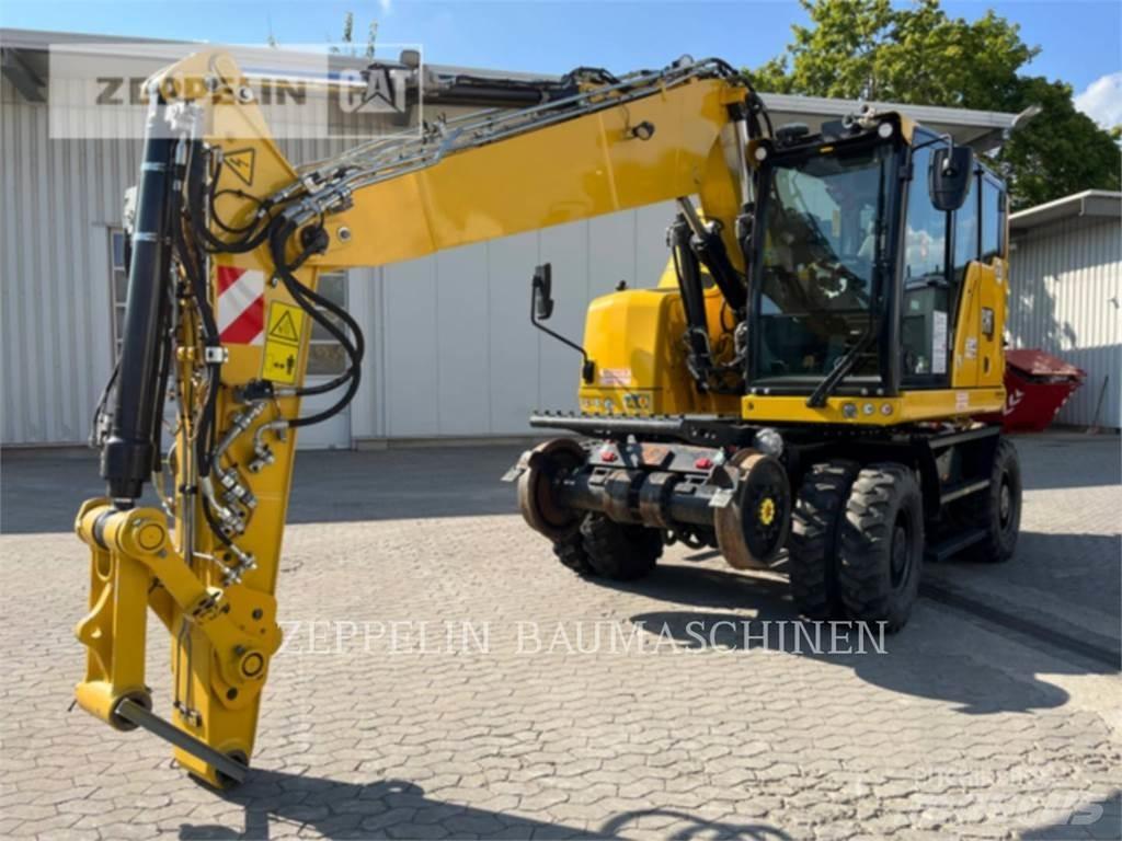 CAT M323F Колісні екскаватори