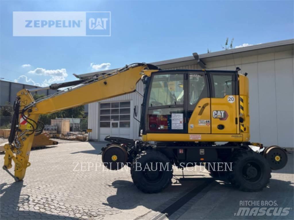 CAT M323F Колісні екскаватори