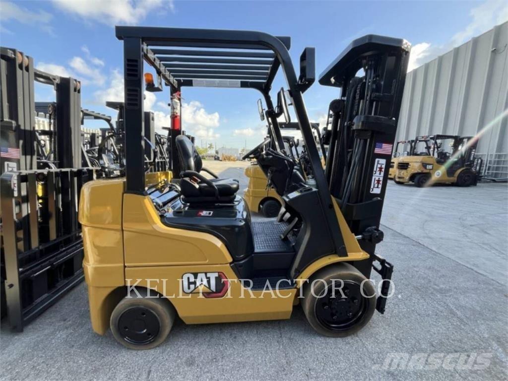 CAT MCF2C5000 Газові навантажувачі