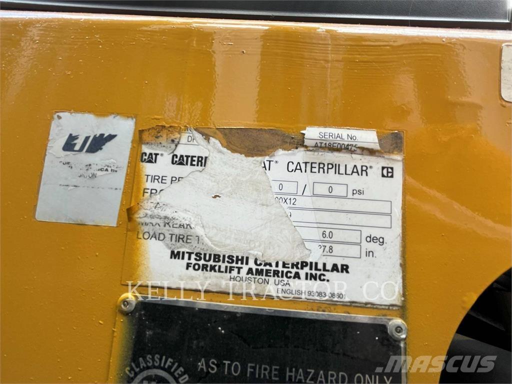 CAT MCFDP25N5-D Дизельні навантажувачі