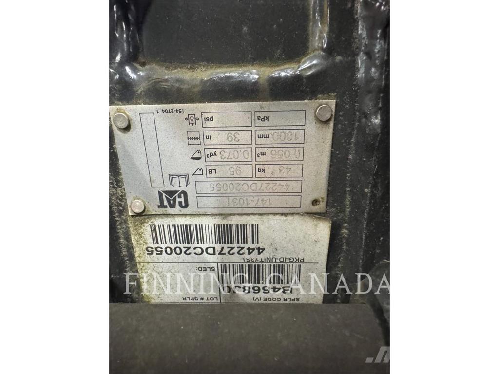 CAT MH1-BC-40 Ковші