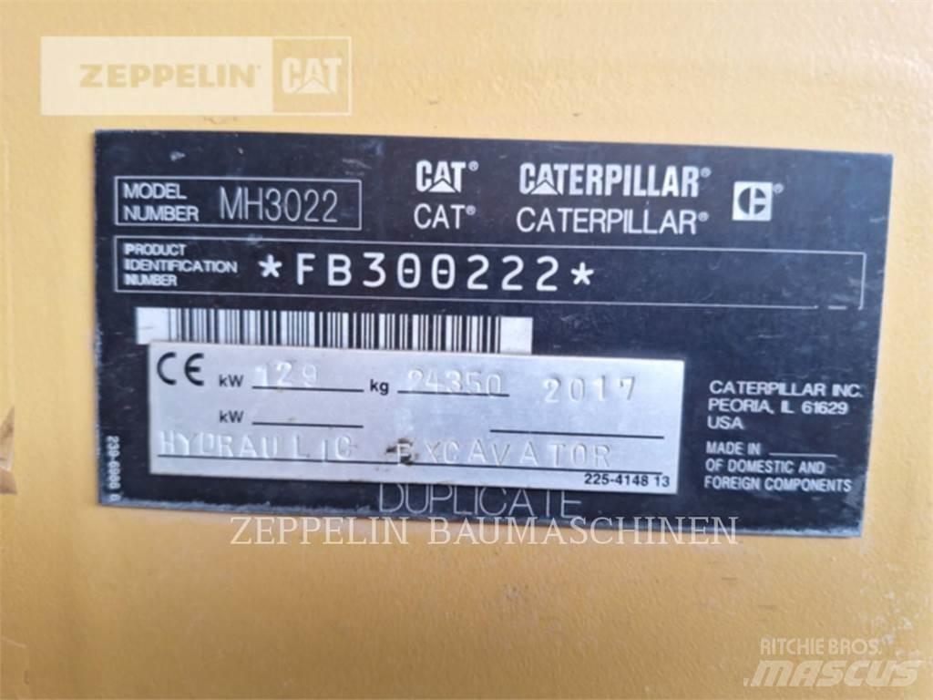 CAT MH3022 Екскаватори для знесення споруд