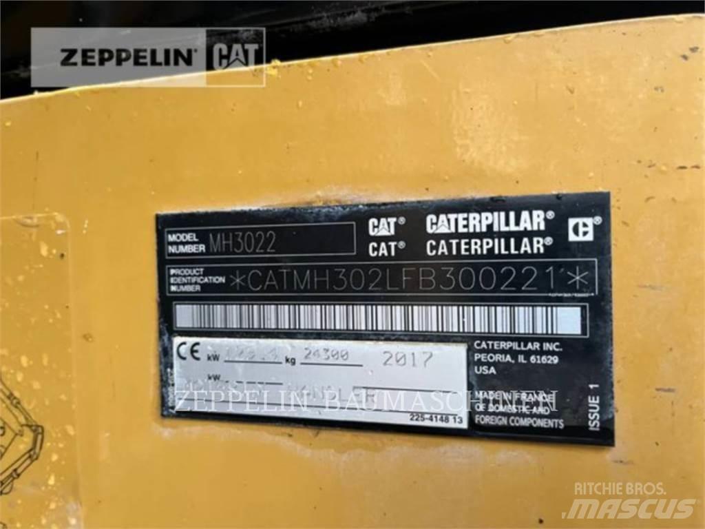 CAT MH3022 Екскаватори для знесення споруд