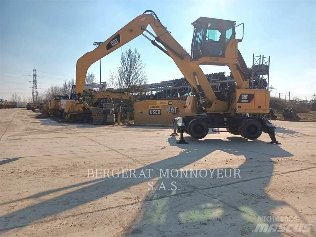 CAT MH3022 Колісні екскаватори