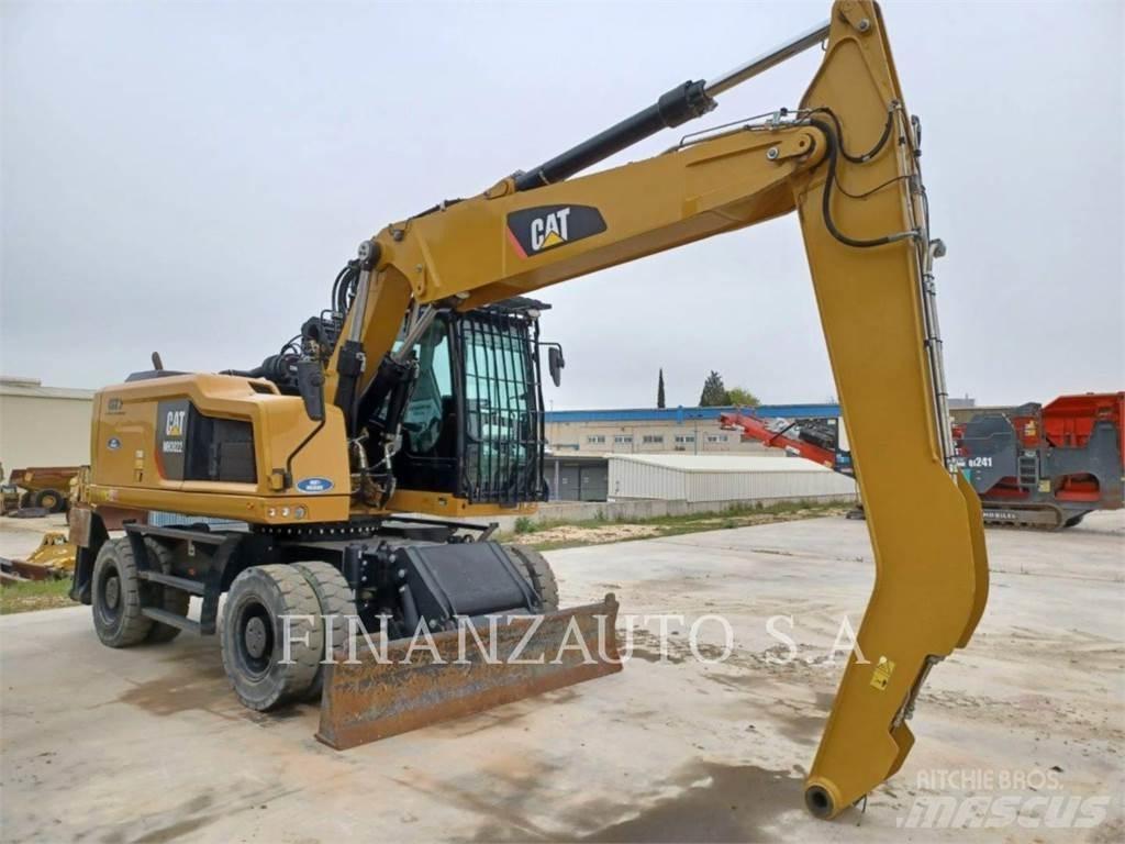 CAT MH3022 Колісні екскаватори