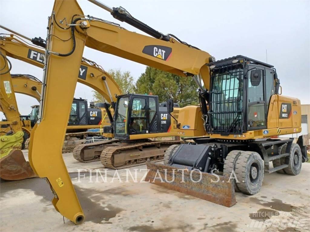 CAT MH3022 Колісні екскаватори