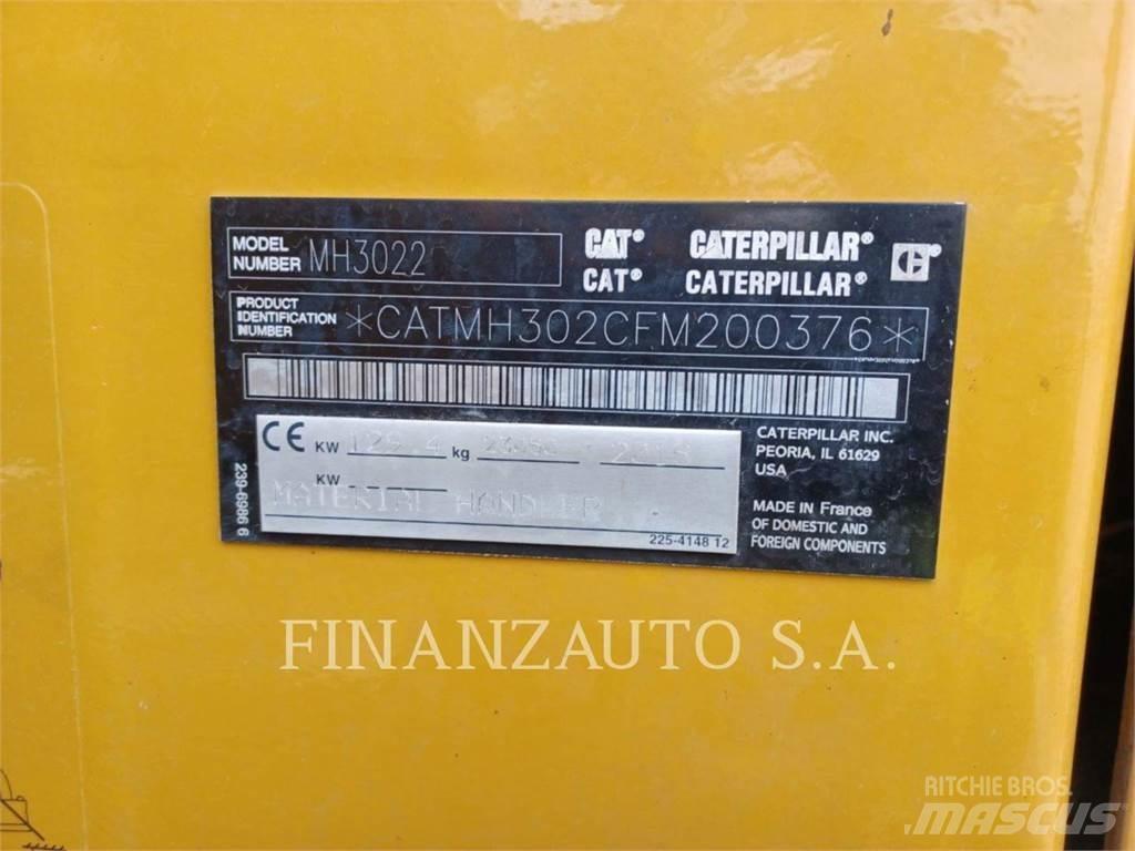 CAT MH3022 Колісні екскаватори