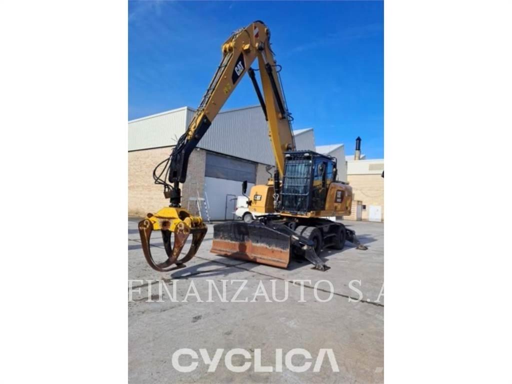 CAT MH3022 Колісні екскаватори