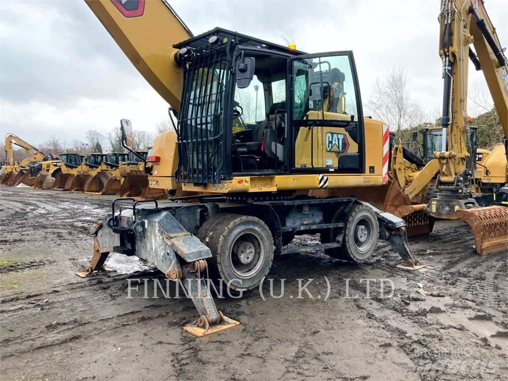 CAT MH3022 Колісні екскаватори